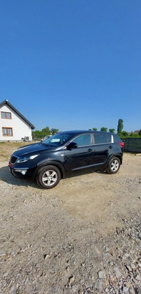 Kia Sportage cena 50500 przebieg: 215400, rok produkcji 2014 z Janów Lubelski małe 326